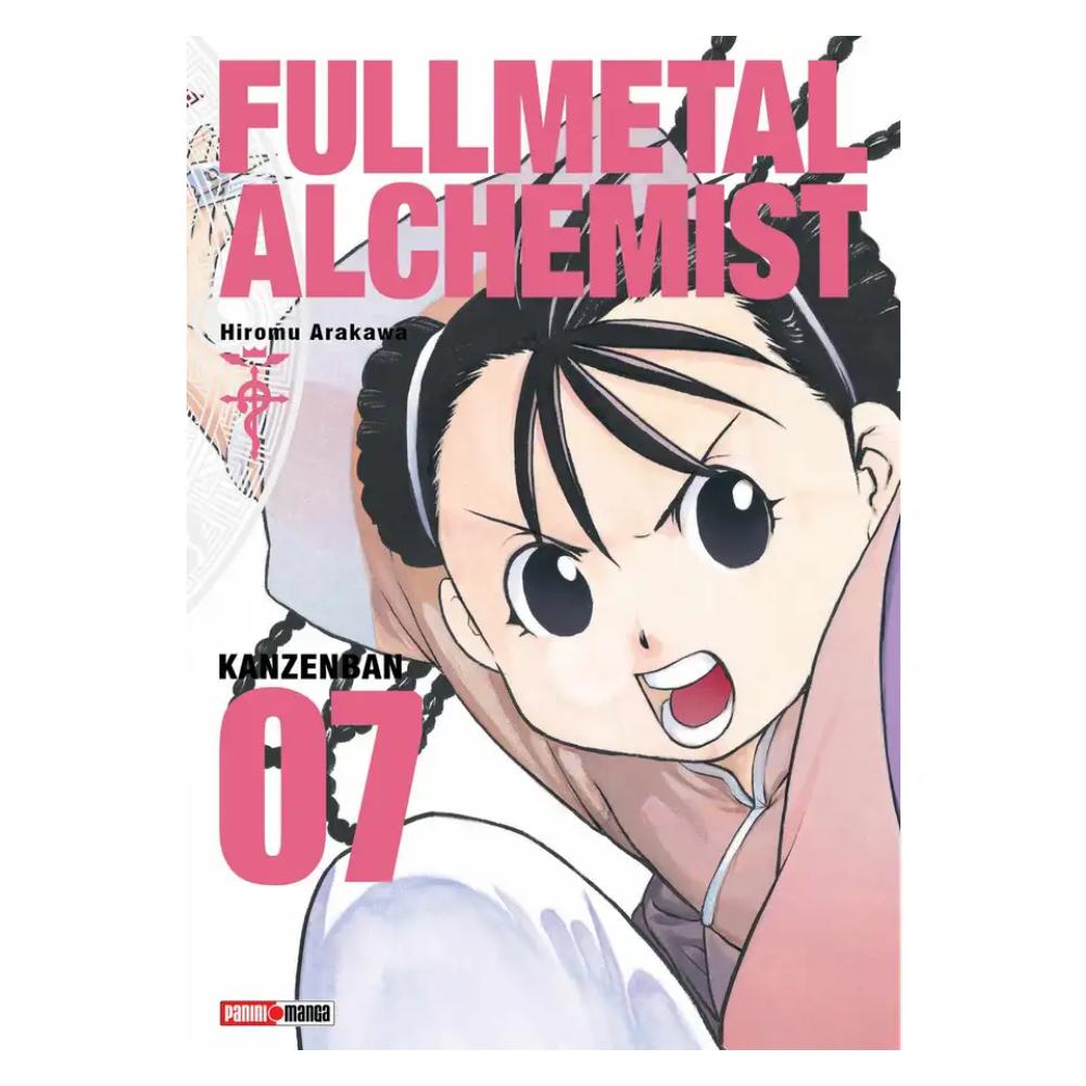Full Metal Alchemist - Lux Edition N.07 QFMET007 Panini_001
