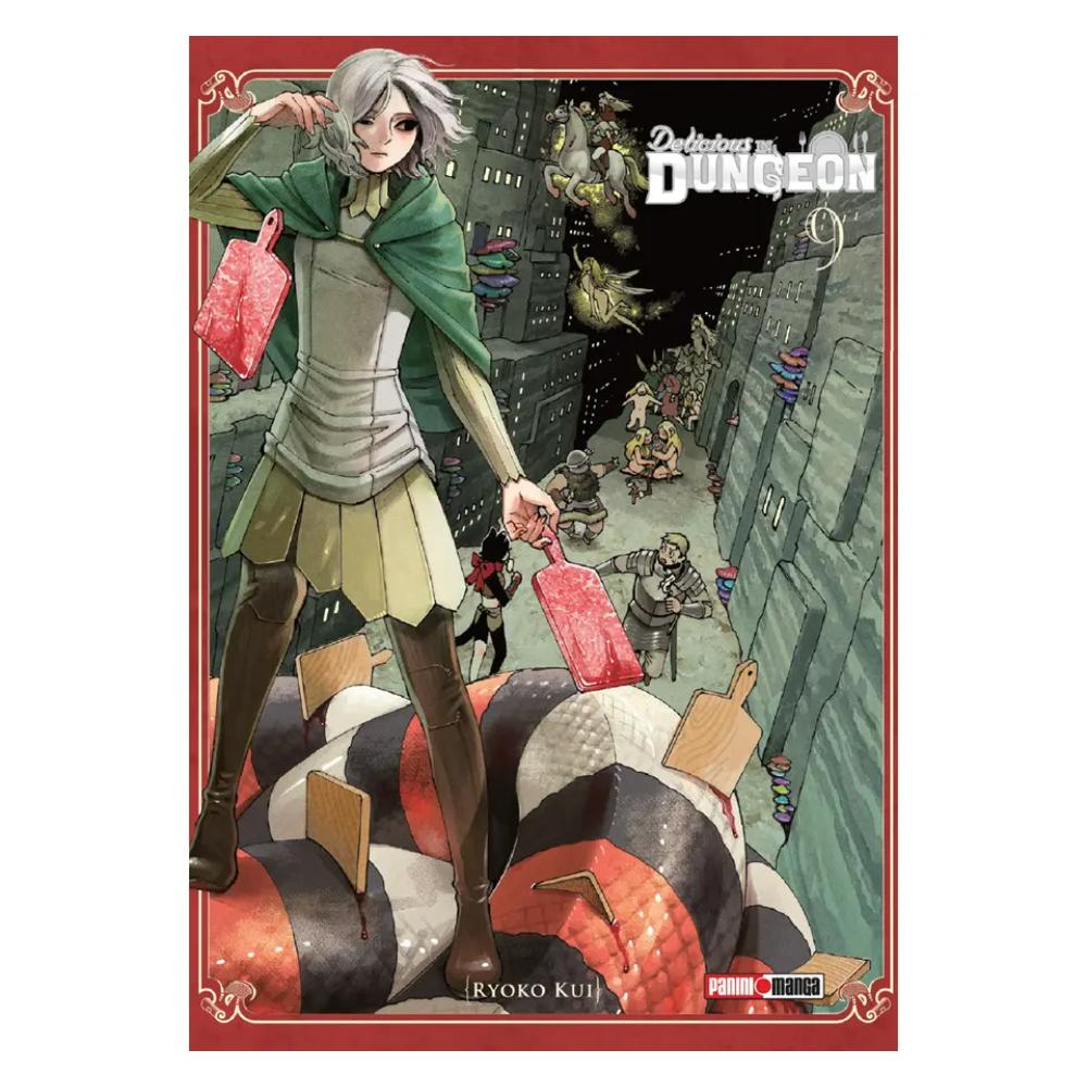 Delicious In Dungeon N.09 QDELI009 Panini_001