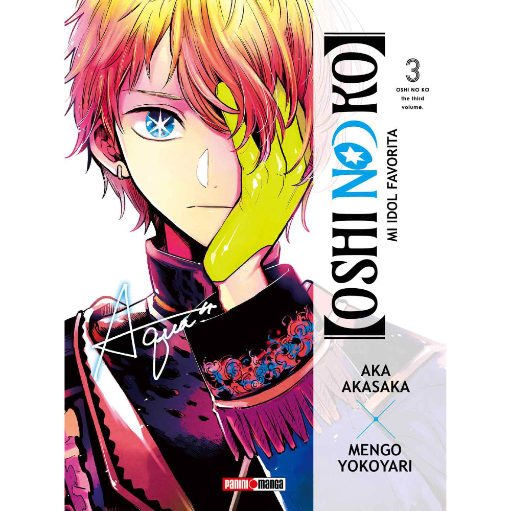 Oshi No Ko N.3 QOSHK003 Panini_001