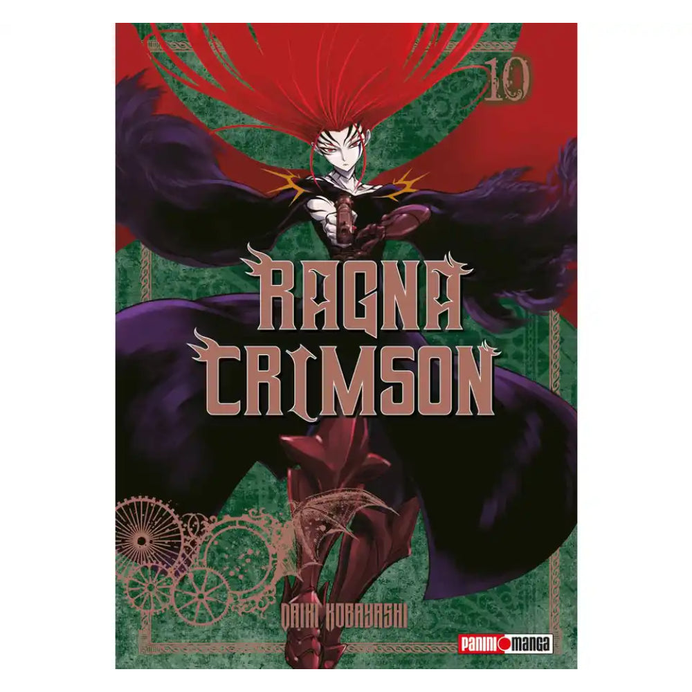 Ragna Crimson N.10 QRAGC010 Panini_001