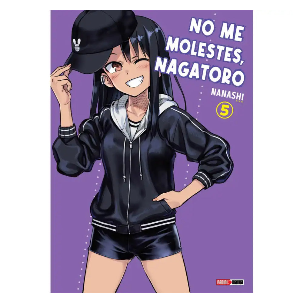 No Me Molestes, Nagatoro N.05 QDPLW005 Panini_001