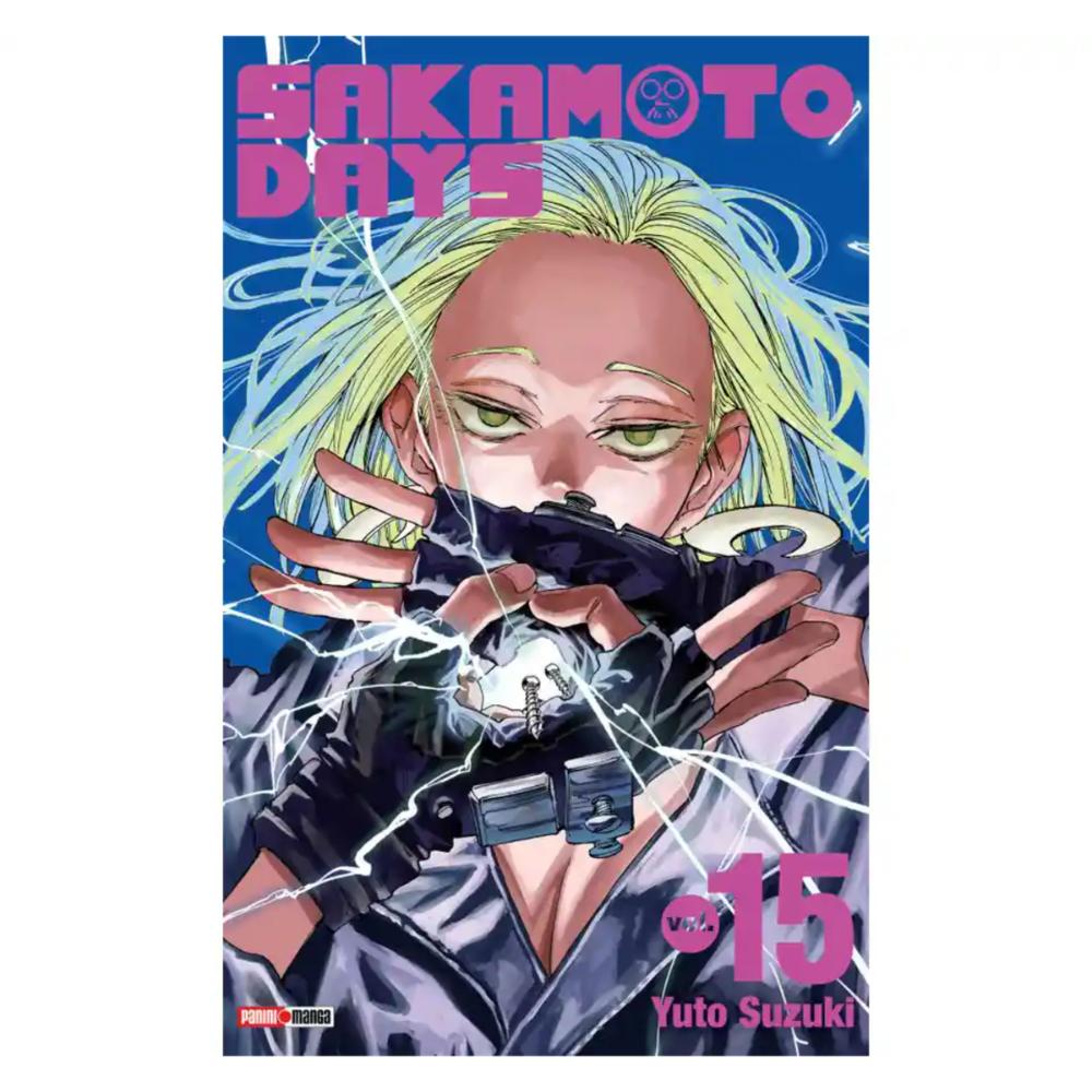 Sakamoto Days N.15  Panini_001