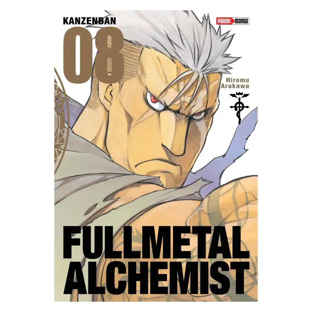 Full Metal Alchemist Lux Edition N.08 QFMET008 Panini_001