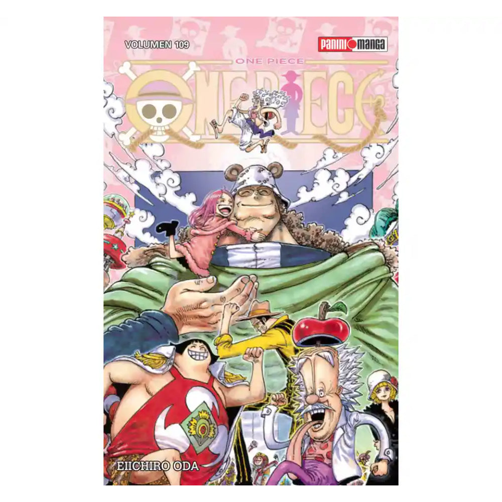 One Piece N.109 QMOPI109 Panini_001
