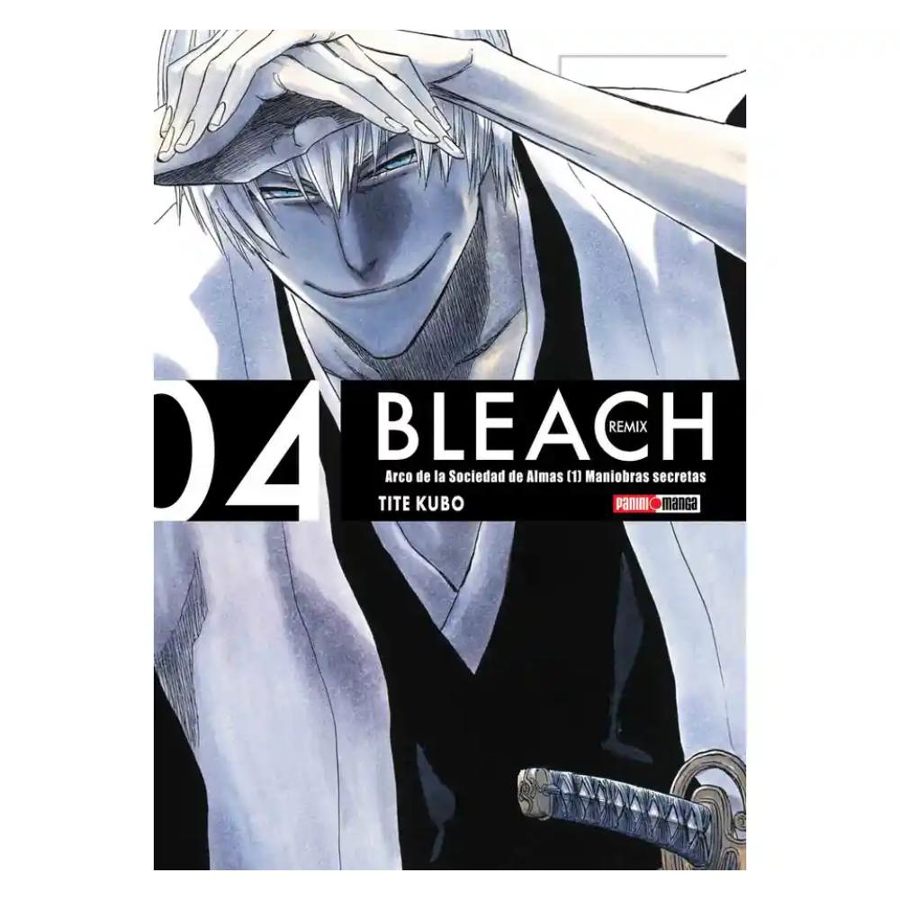 Bleach Remix N.04 QMBLR004 Panini_001
