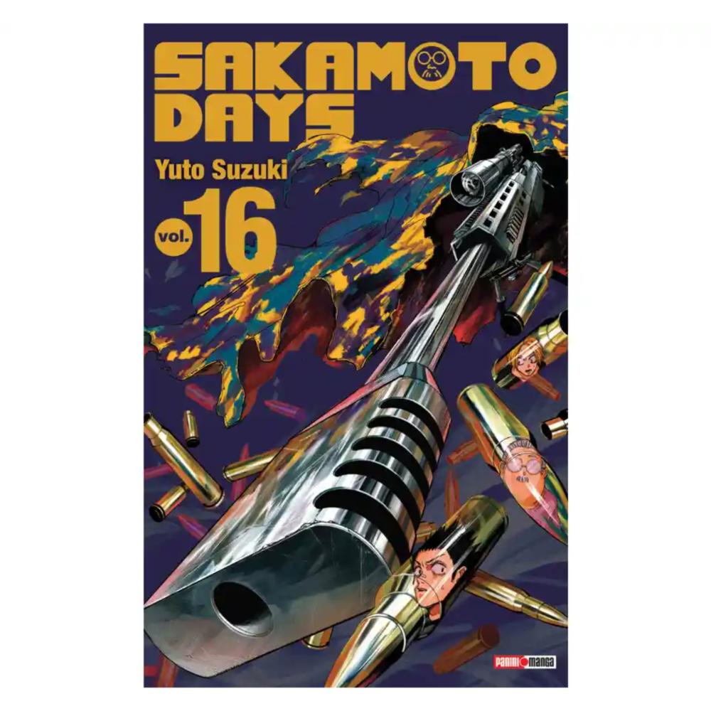 Sakamoto Days N.16  Panini_001