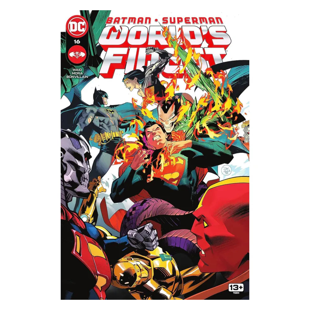 Batman / Superman: World'S Finest N.14 QBSUP014 Panini_001