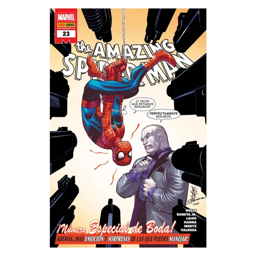 The Amazing Spider-Man N.23 ¡Número Especial De Boda! QASPI023 Panini_001