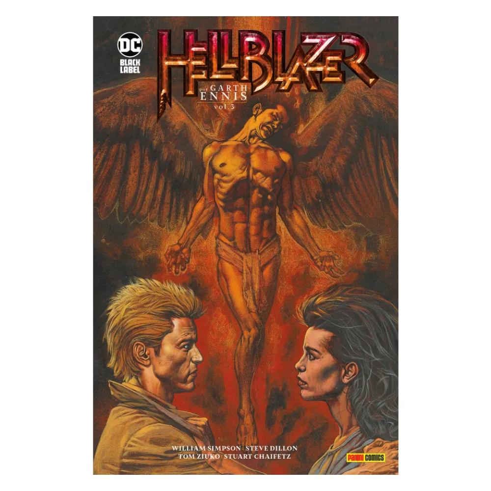 Hellblazer Por Garth Ennis N.03 QHELLB003 Panini_001