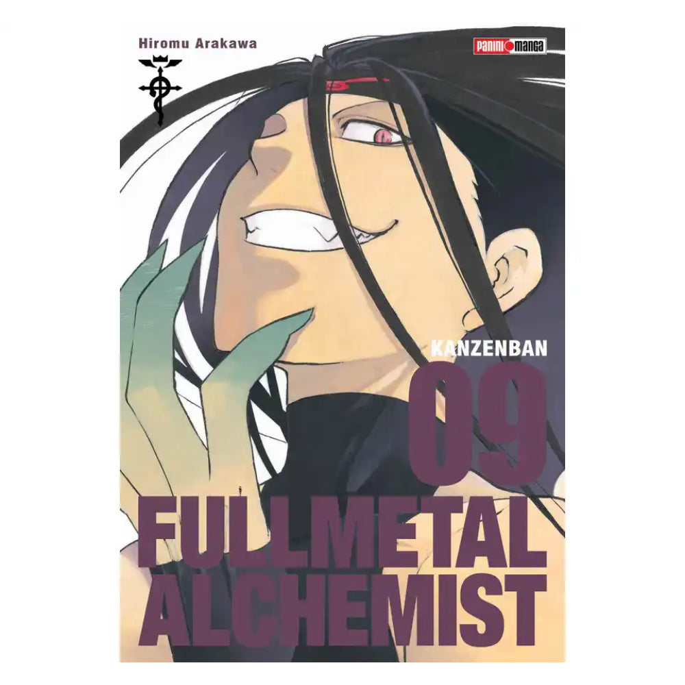 Full Metal Alchemist Lux Edition N.09 QFMET009 Panini_001