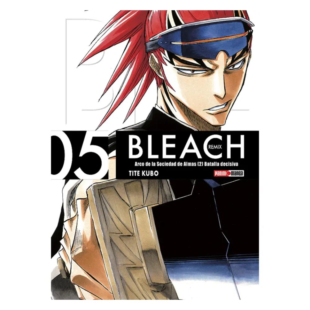 Bleach Remix N.05 Arco De La Sociedad De Almas (2) Batalla Decisiva QMBLR005 Panini_001
