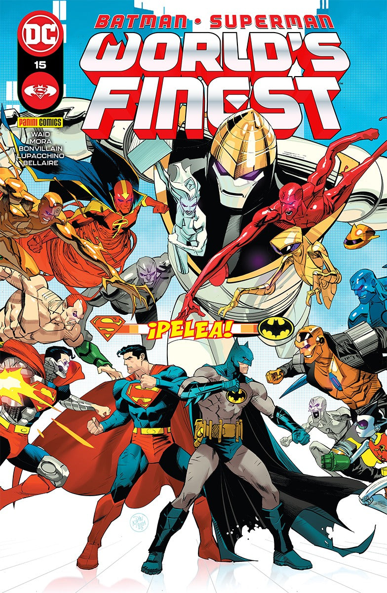 BATMAN / SUPERMAN: WORLD'S FINEST N.15