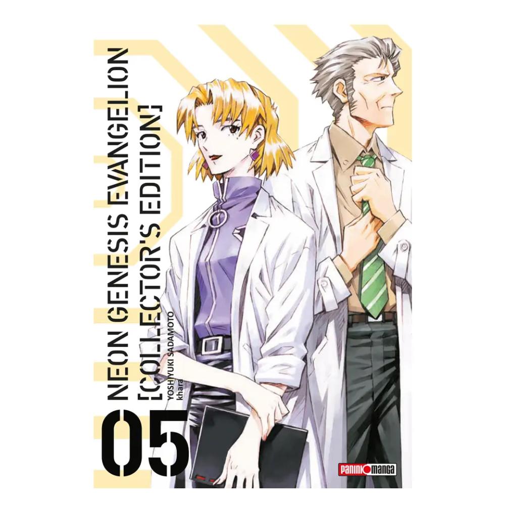 Evangelion - Lux Edition N.05 QEVLE005 Panini_001