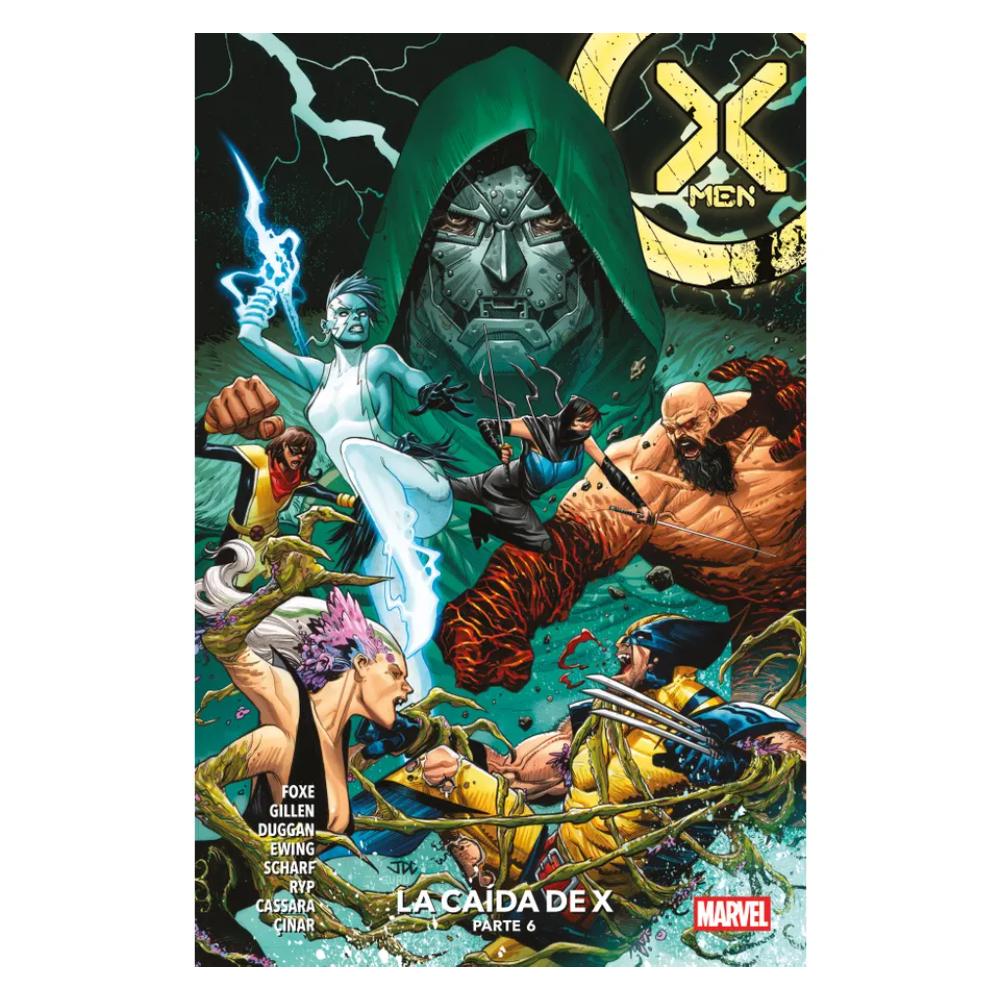 X-Men N.59 La Caída De X Parte 6 IXMEN059 Panini_001