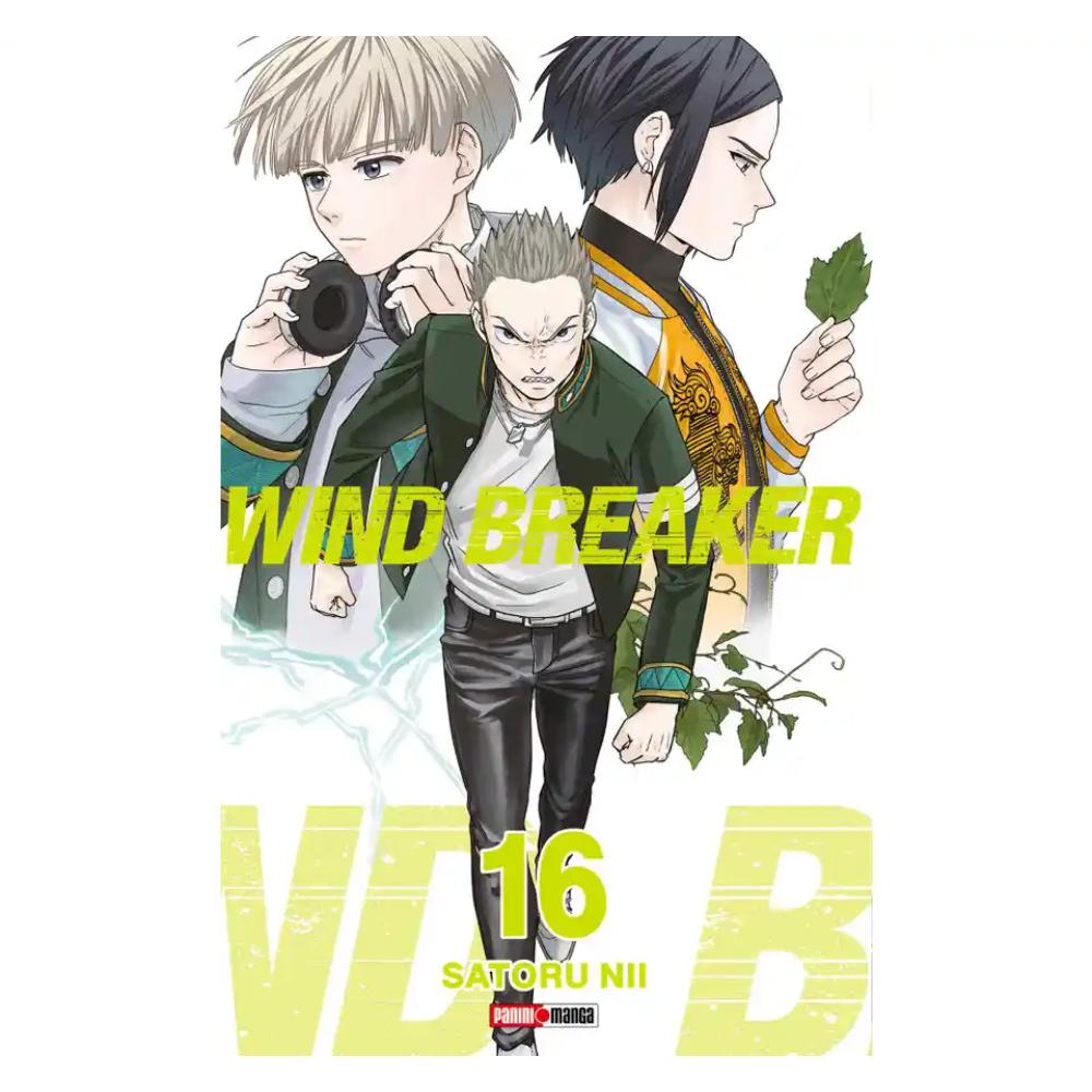 Wind Breaker N.16 QWBRE016 Panini_001