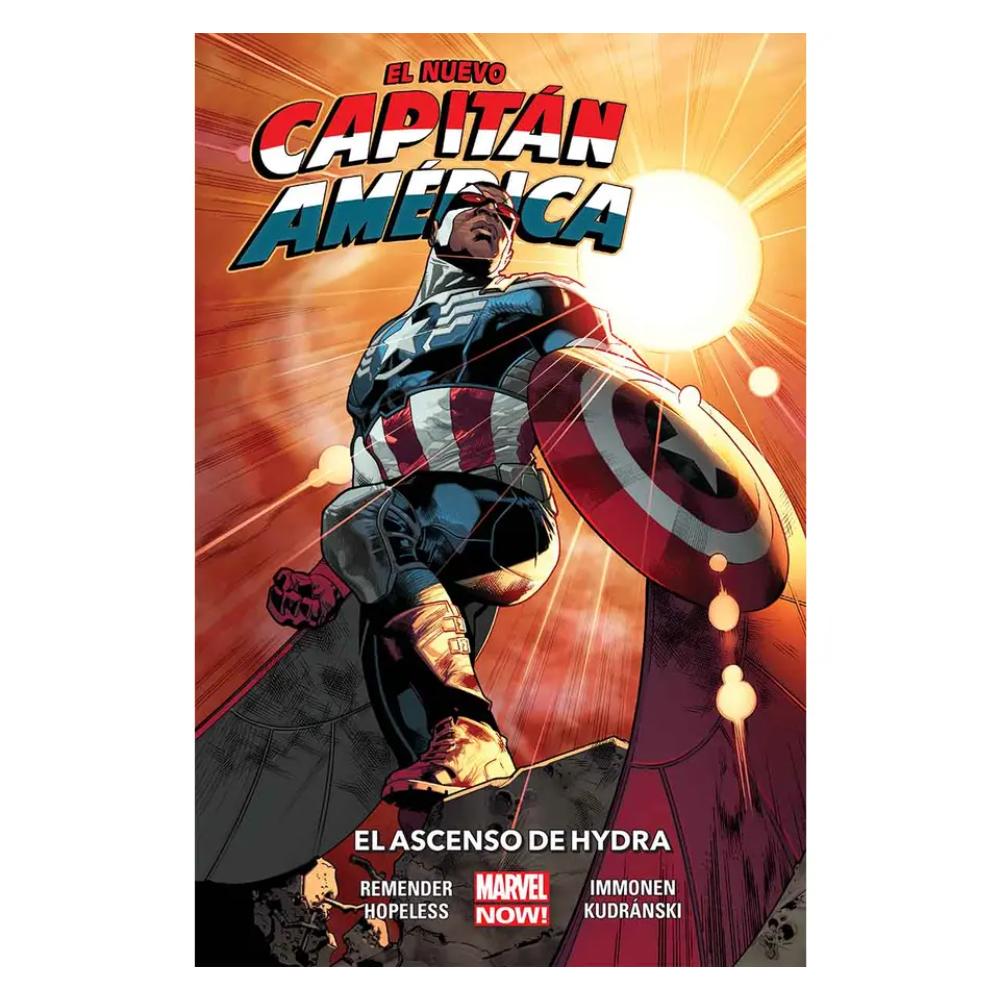El Nuevo Capitán América El Ascenso De Hydra QDELX006 Panini_001