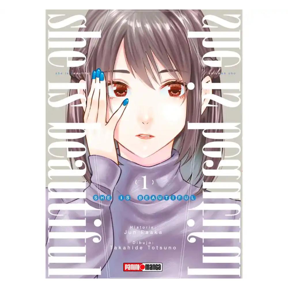 She Is Beautiful N.01 QSBEU001 Panini_001