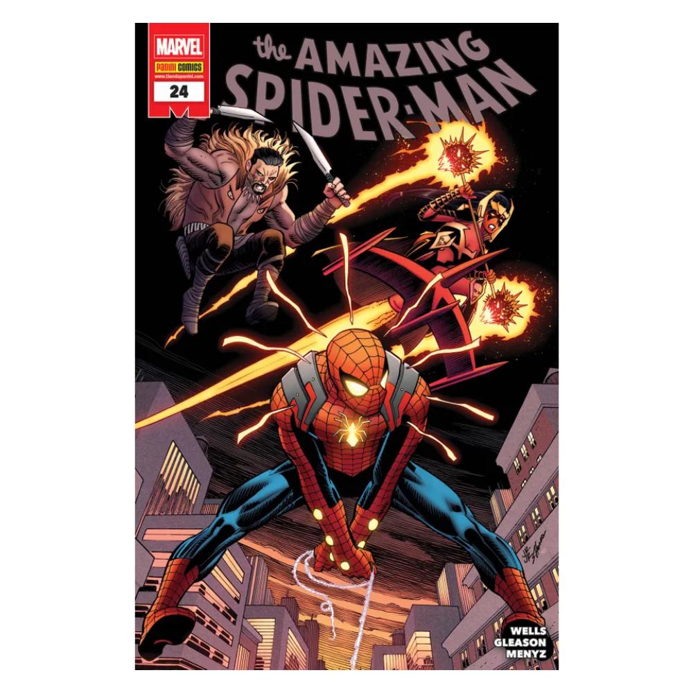 The Amazing Spider-Man N.24 QASPI024 Panini_001