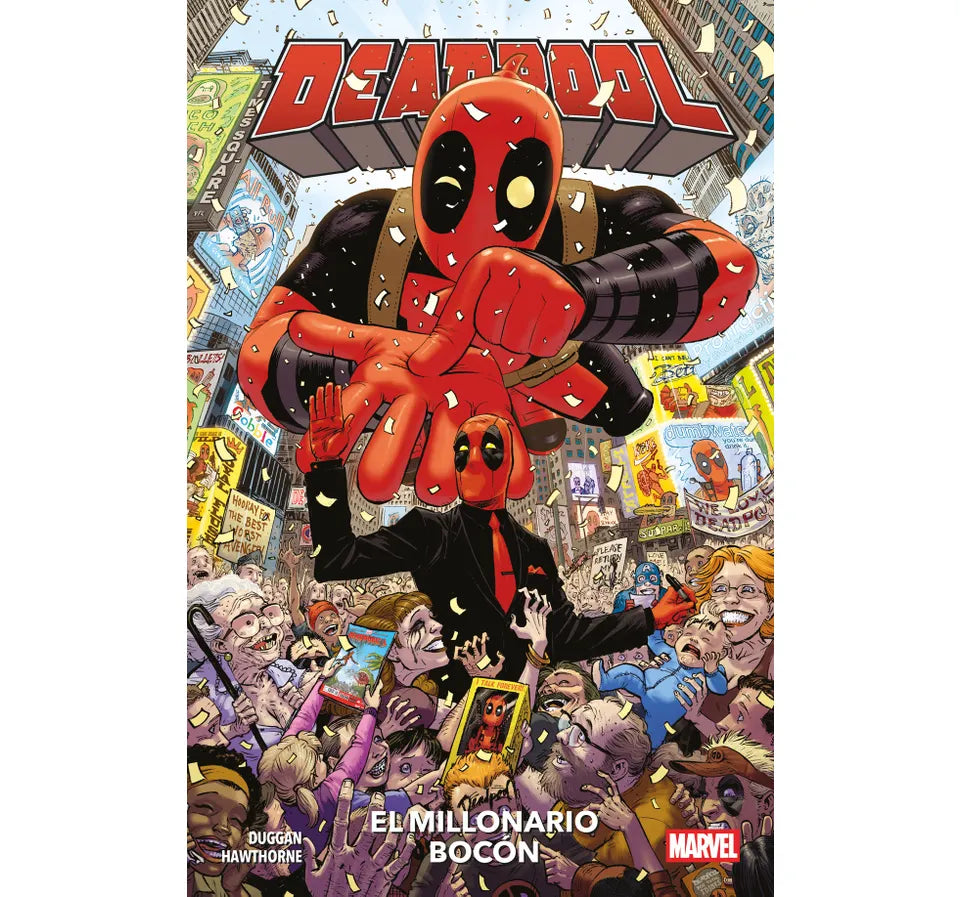 Deadpool Por Posehn & Duggan N.05 QDDPO005 Panini_001