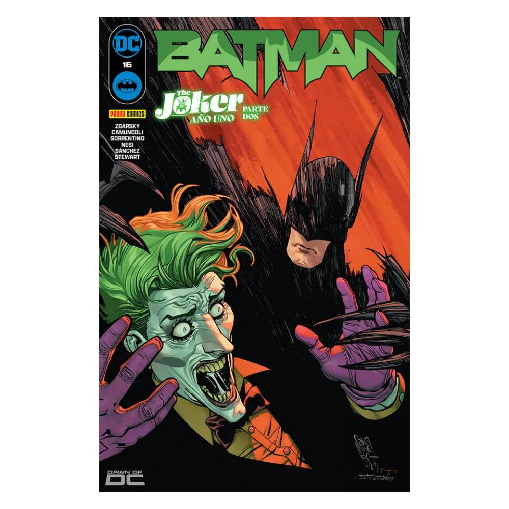 Batman N.16 The Joker Año Uno Parte Dos QBTMA016 Panini_001