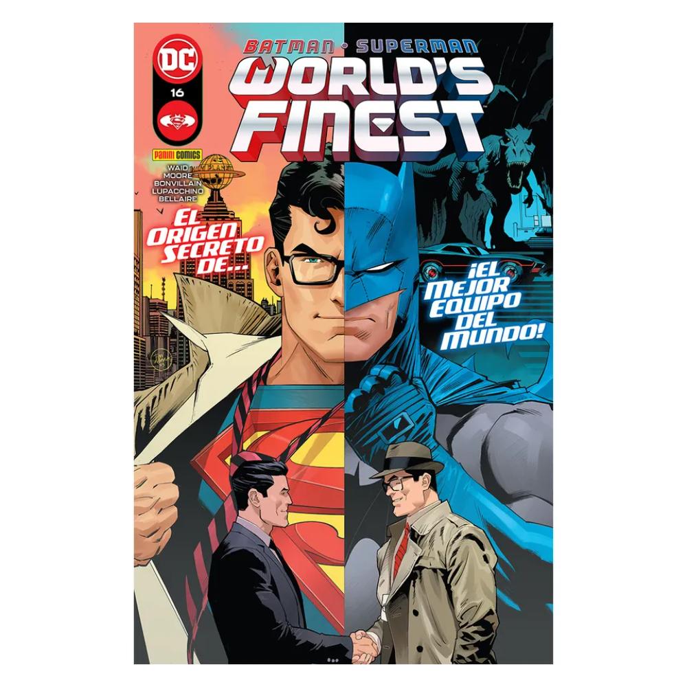 Batman / Superman: World'S Finest N.16 QBSUP016 Panini_001