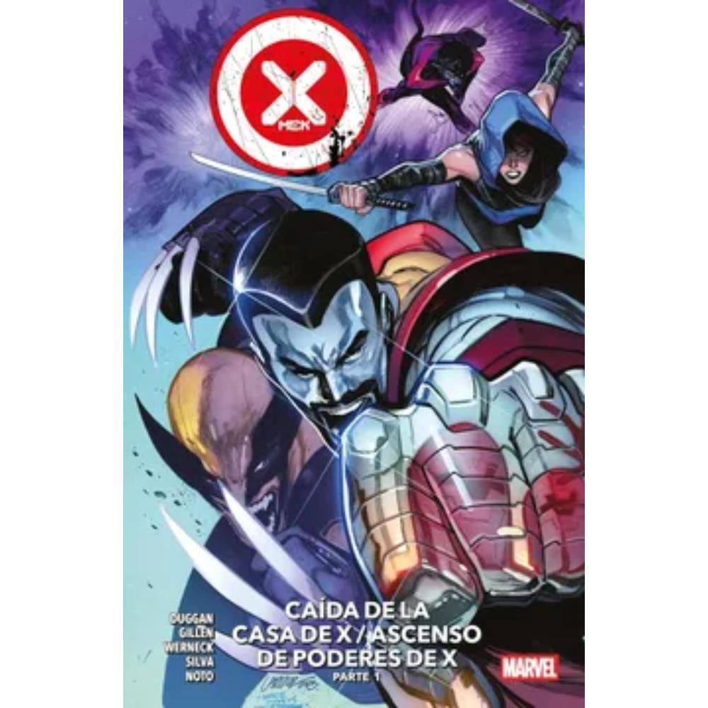X-Men N.60 Caída De La Casa De X / Ascenso De Poderes De X Parte 1 IXMEN060 Panini_001