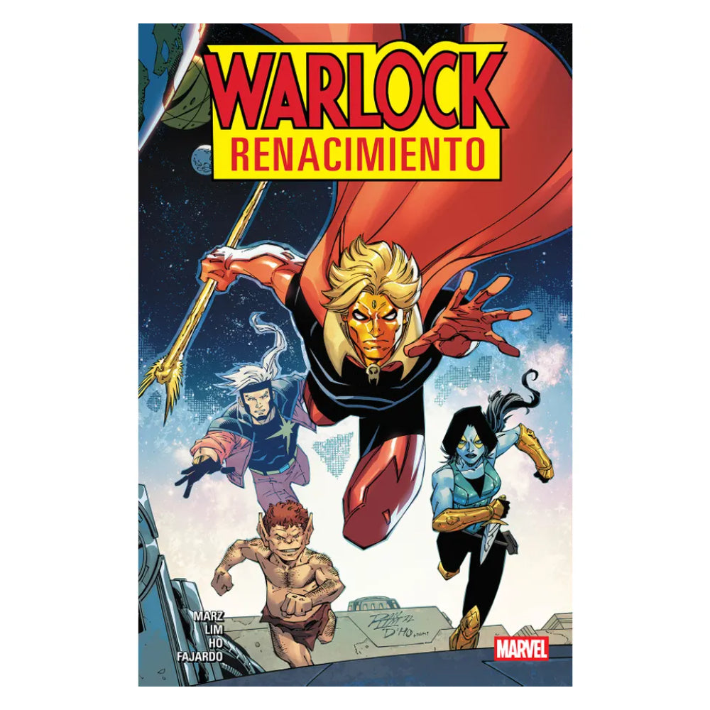 Warlock Renacimiento (Marvel Retropick) QRETR011 Panini_001