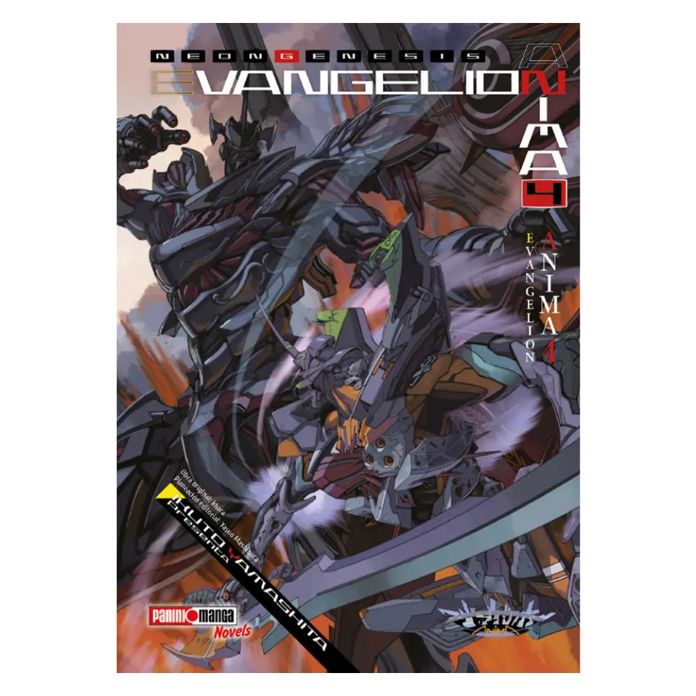Evangelion Anima - Novelas N.04 QEVAN004 Panini_001