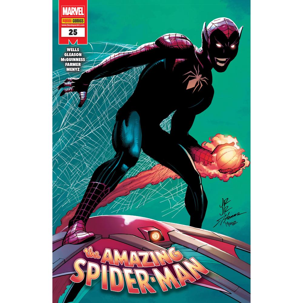 The Amazing Spider-Man N.25 QASPI025 Panini_001