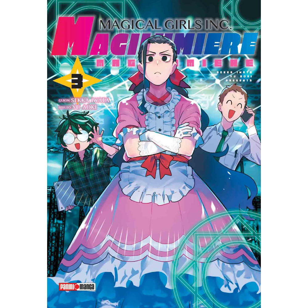 Magilumiere N.03 QMAGL003 Panini_001