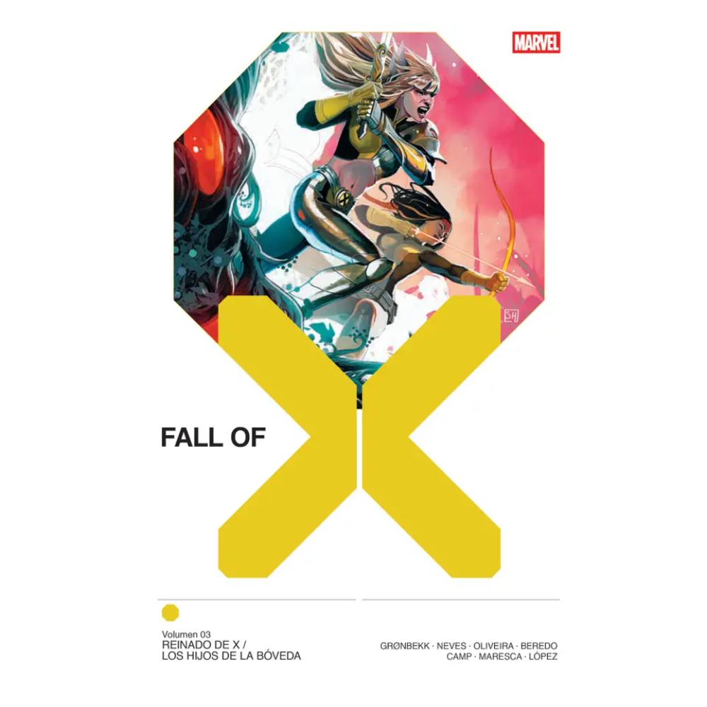 Cómic Fall of X número 3 de Panini tras los eventos de Hellfire Gala