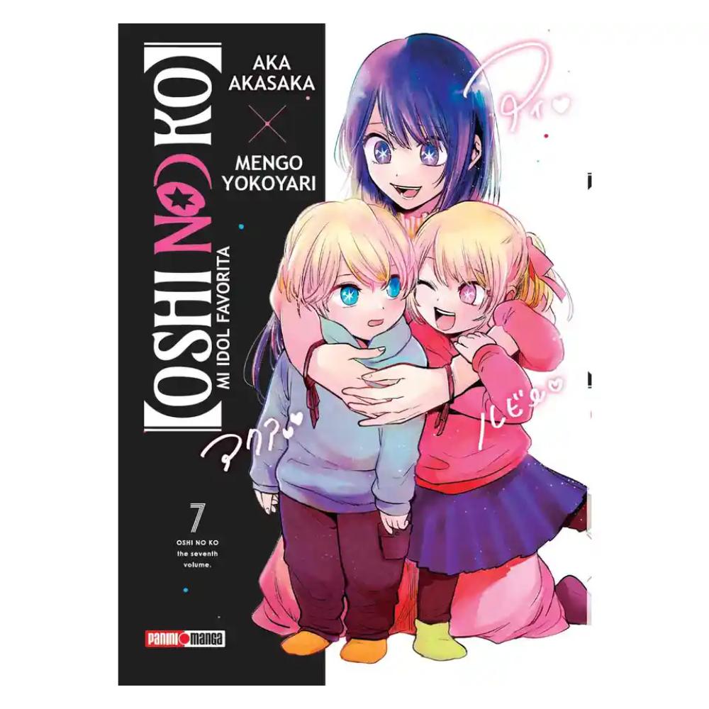 Oshi No Ko N.07 QOSHK007 Panini_001