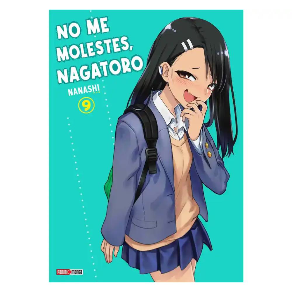 No Me Molestes, Nagatoro N.09 QDPLW009 Panini_001