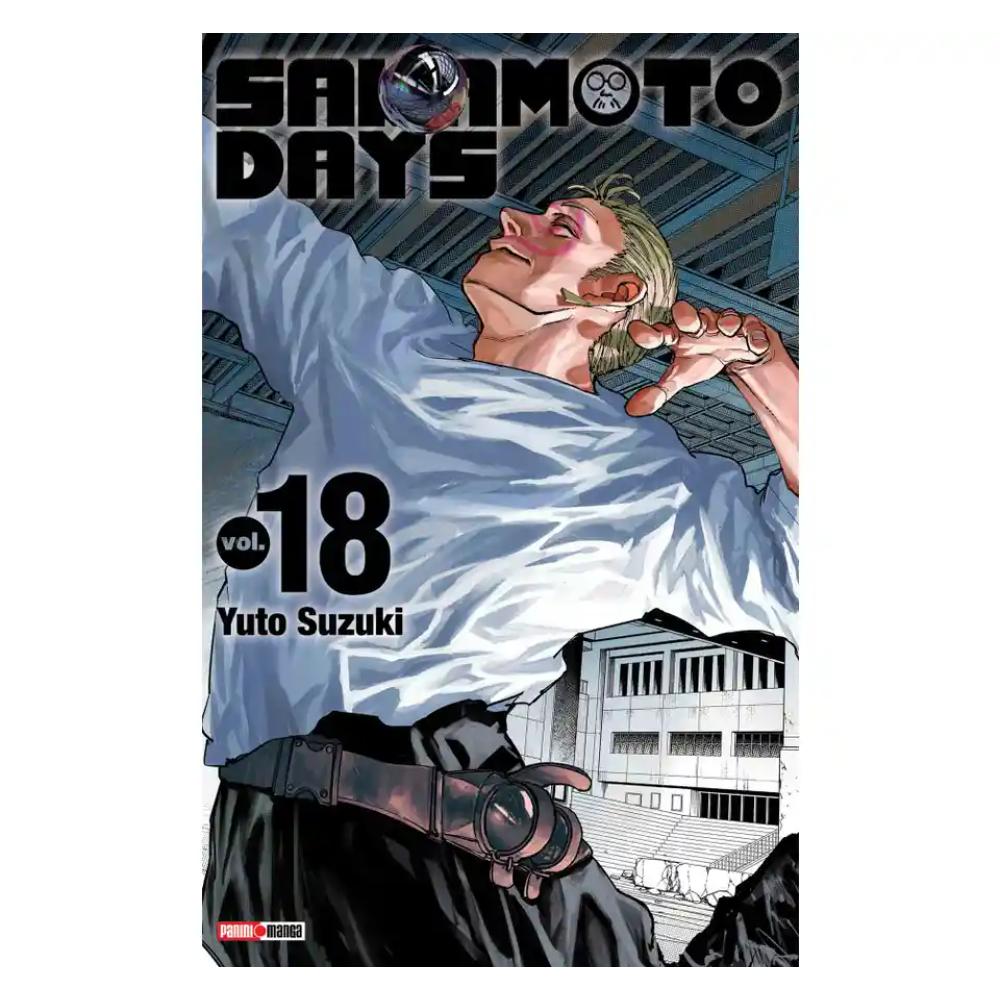 Sakamoto Days N.18 QSAKD018 Panini_001