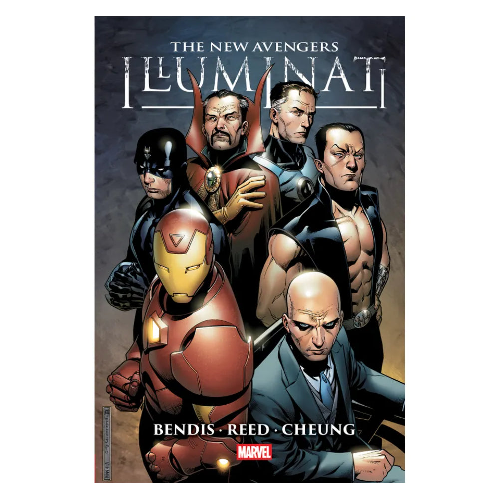 Marvel Vintage Hc New Avengers Illuminati QMVIN017 Panini_001