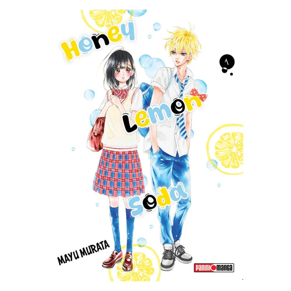 Honey Lemon Soda N.01 QHLMN001 Panini_001