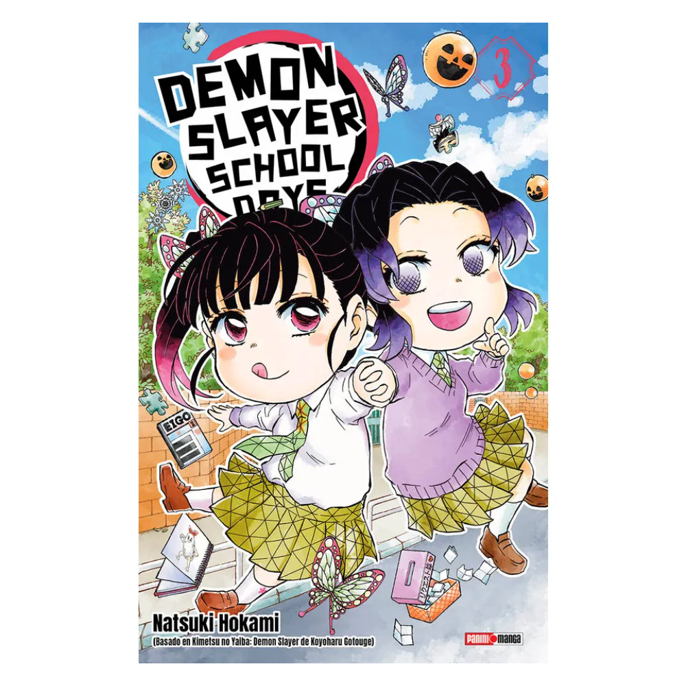 Demon Slayer School Days N.03 QDSDA003 Panini_001