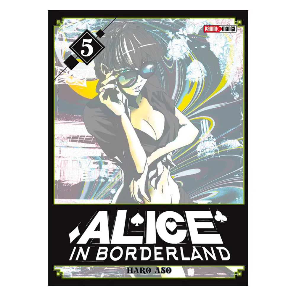 Alice In Borderland (2 In 1) N.05 QLICE005 Panini_001