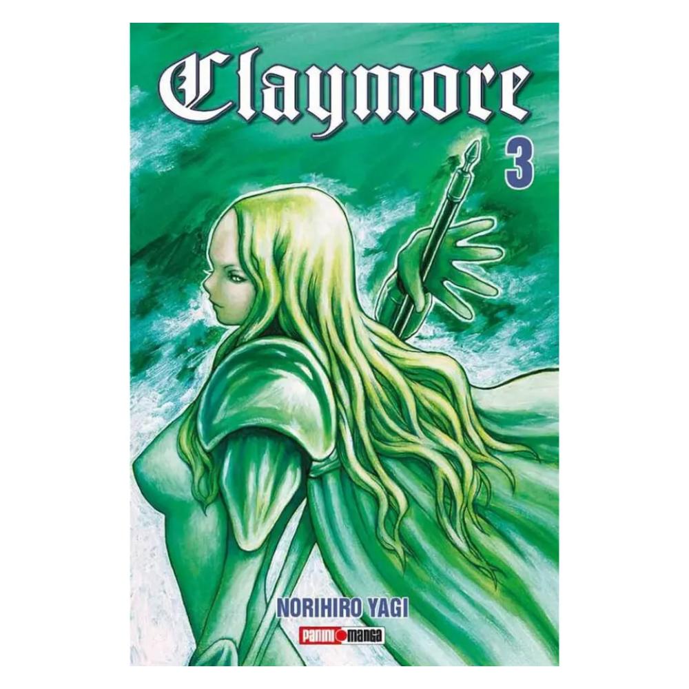 Claymore N.03 QCLAY003 Panini_001