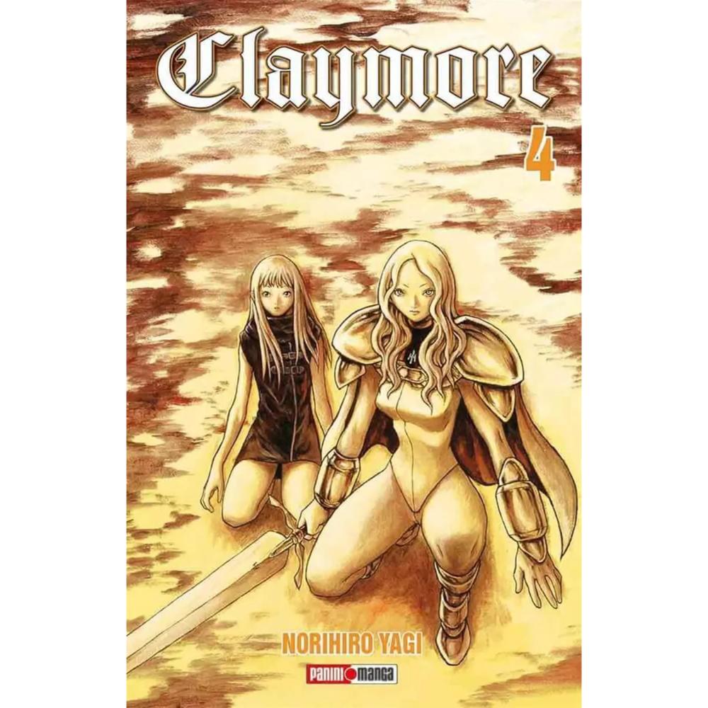 Claymore N.04 QCLAY004 Panini_001