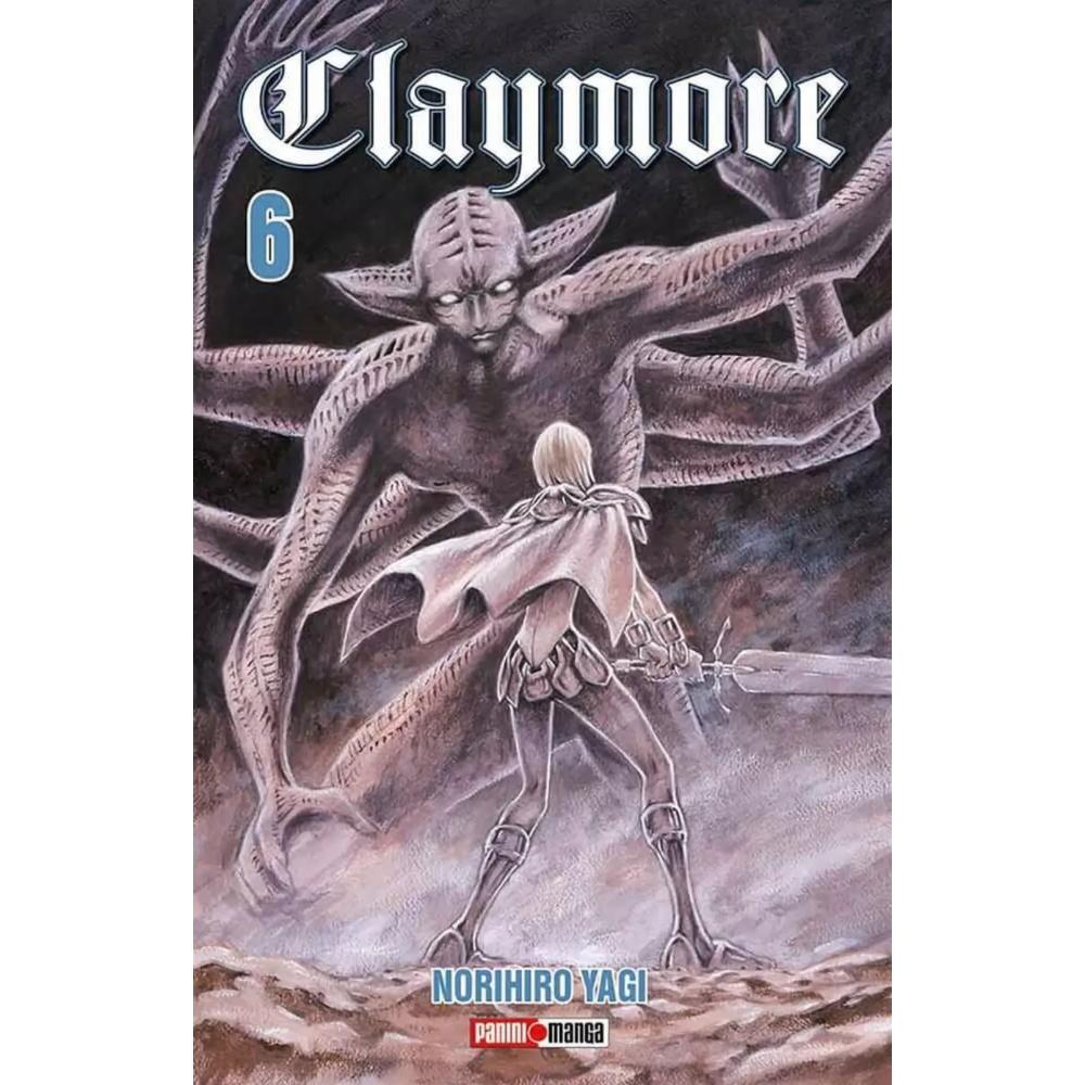 Claymore N.06 QCLAY006 Panini_001