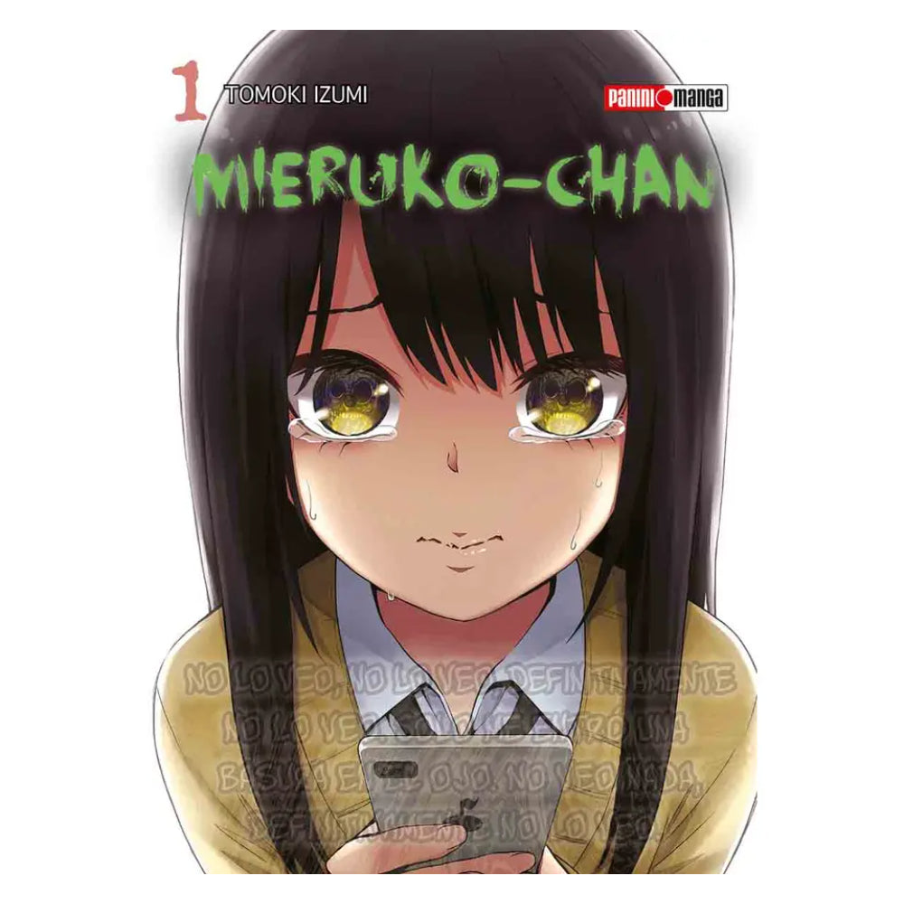 Mieruko Chan  N.01 QMRUK001 Panini_001