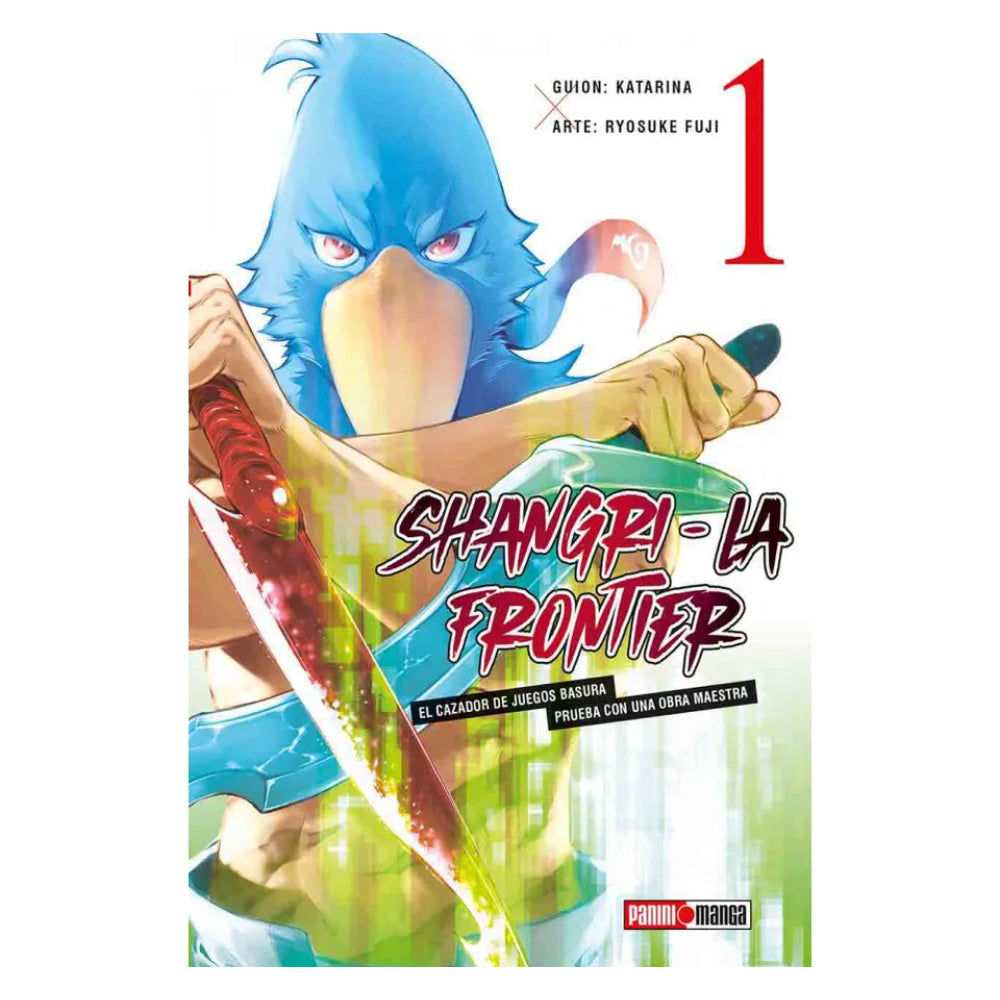 Shangri La Frontier N.01 QSHAF001 Panini_001