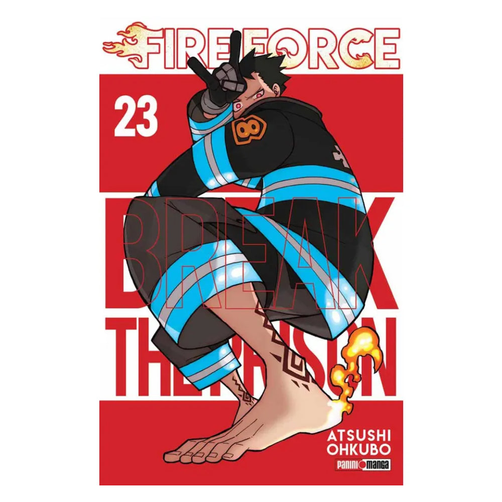 Fire Force N.23 QFIRE023 Panini_001