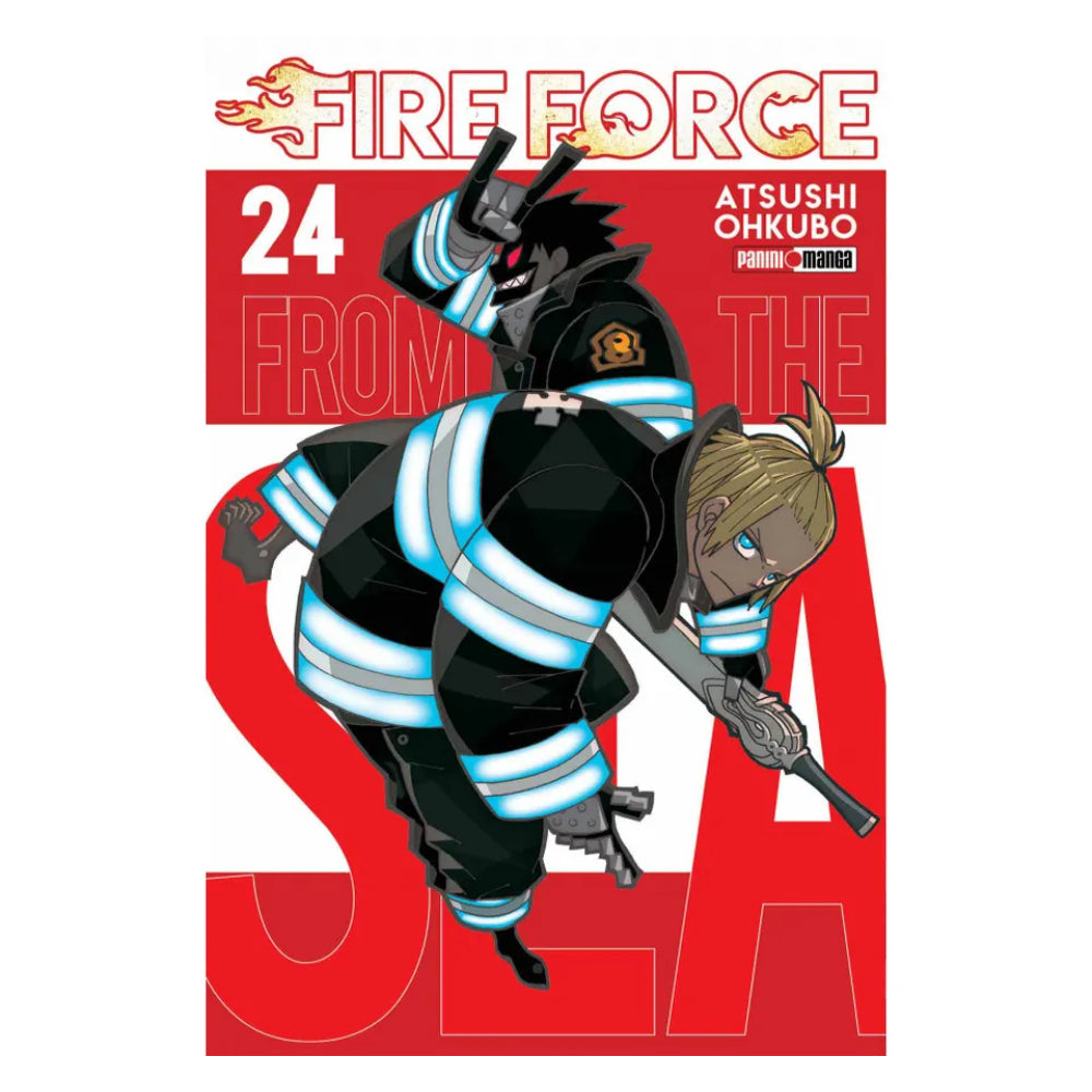 Fire Force N.24 QFIRE024 Panini_001