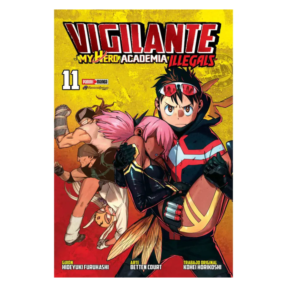 Vigilante - My Hero Academia Illegals N.11 QVIGI011 Panini_001