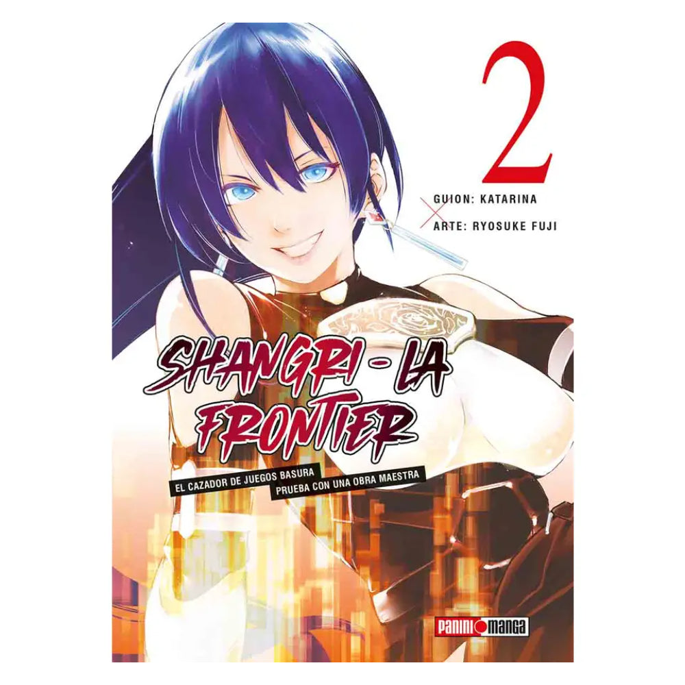 Shangri La Frontier N.02 QSHAF002 Panini_001