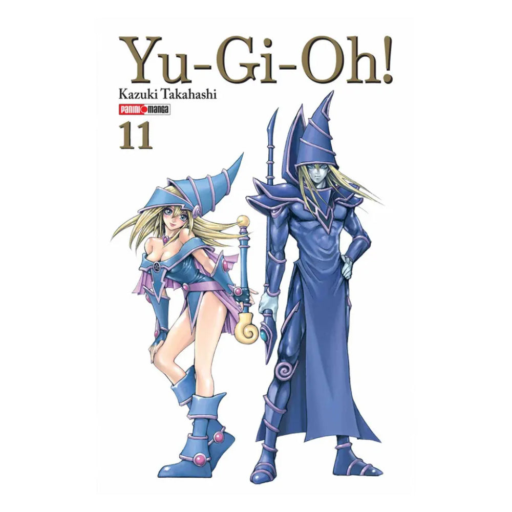 Yu Gi Oh- Bunkoban N.11 QYUGI011 Panini_001