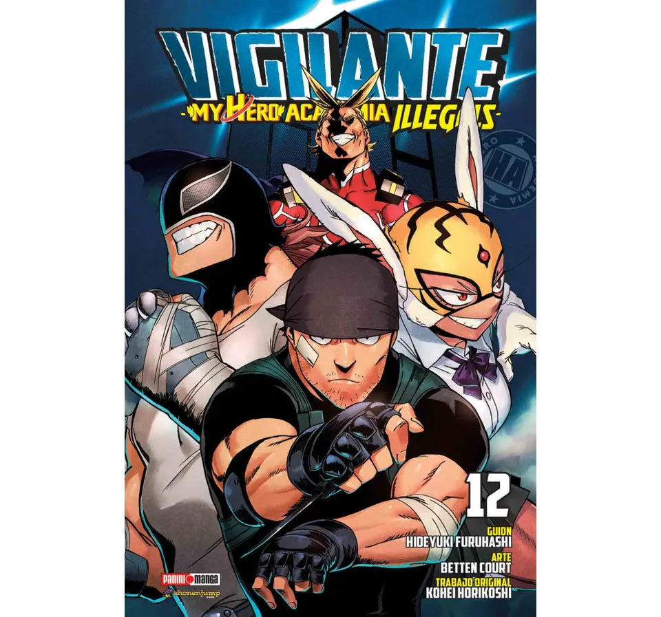 Vigilante - My Hero Academia Illegals N.12