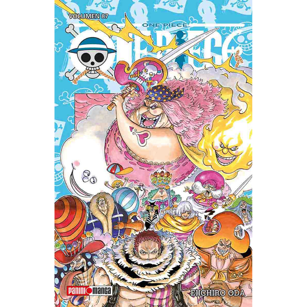 One Piece N.87 QMOPI087 Panini_001